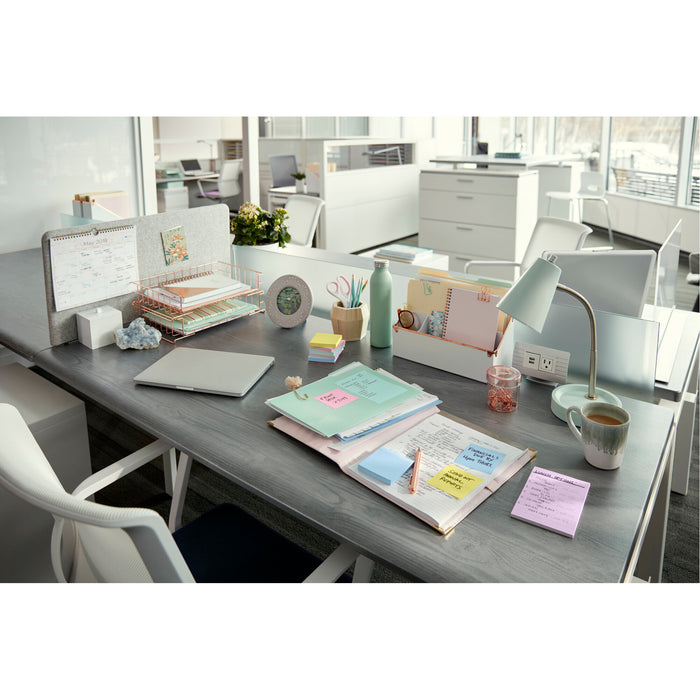 Post-it® Dispenser Pop-up Notes R330RP-18CP, 3 in x 3 in (76 mm x 76 mm)