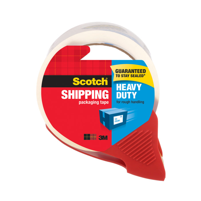 Scotch® Heavy Duty Shipping Packaging Tape 3850SRDESF12GC, 1.88 in x 38.2 yd