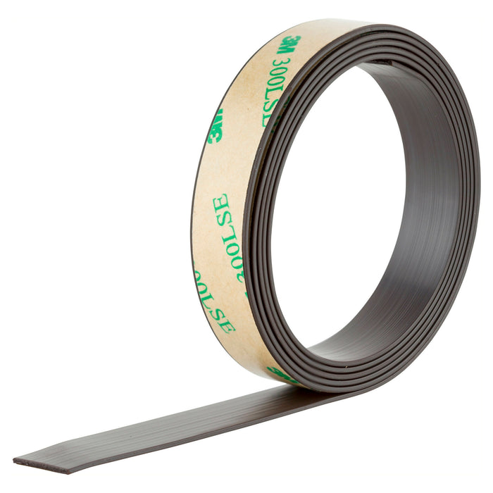 Scotch Magnetic Tape MT004.5S, 0.5 in x 48 in (1.27 cm x 1.21 m)