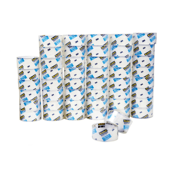 Scotch® Packaging Tape 3850-CS48, 1.88 in x 54.6 yd (48 mm x 50 m)