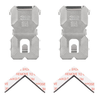 3M CLAW 65lb Drywall Picture Hangers with Spot Markers 3PH65M-2ES