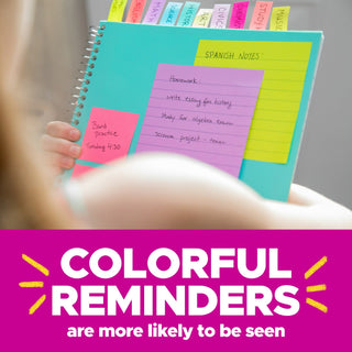 Post-it® Super Sticky Notes 3321-SSMIA, 3 in x 3 in (76 mm x 76 mm)