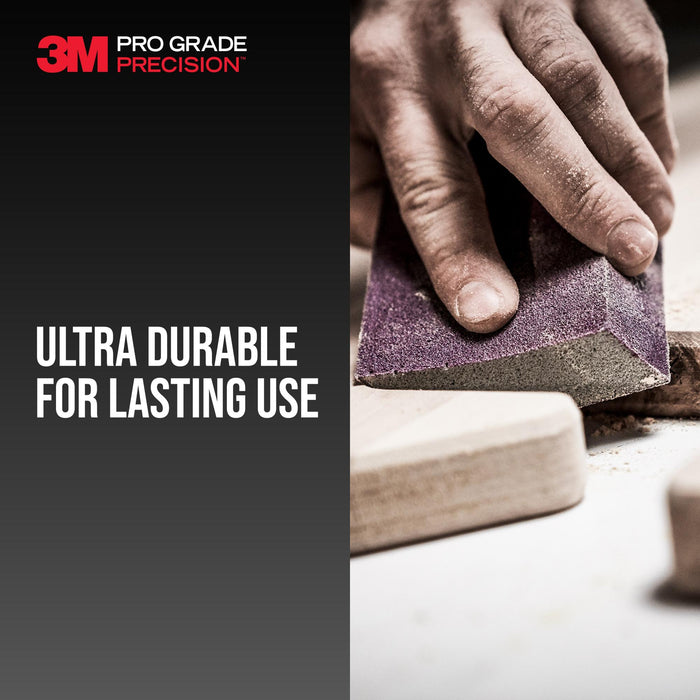 3M Pro Grade Precision Edge Detailing Dual Angle Sanding Sponge
24301TRI-F-DA