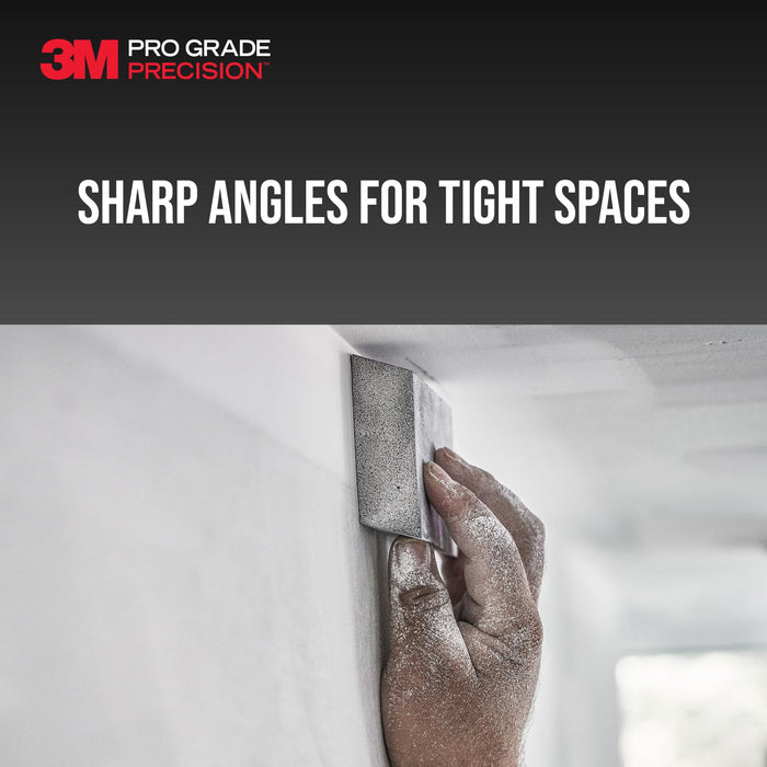 3M Pro Grade Precision Edge Detailing Dual Angle Sanding Sponge
24303TRI-XC-DA