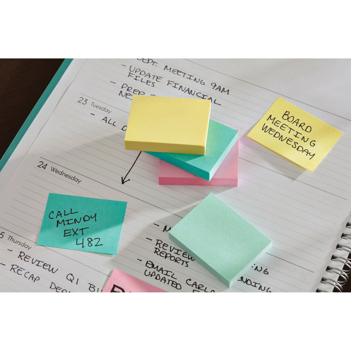 Post-it® Notes 653 RP, 2 in x 1.5 in (50,8 mm x 38,1 mm)