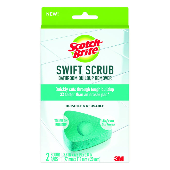 Scotch-Brite® Swift Scrub Bathroom Buildup Remover 835T