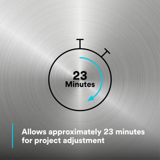 3M Scotch-Weld Low Odor Acrylic Adhesive DP8725NS, Black, 45 mL Duo- Pak