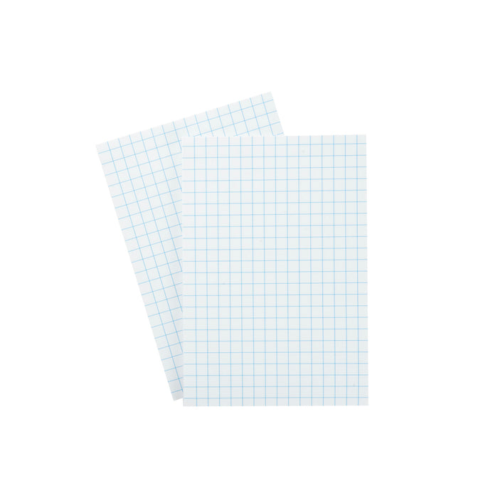 Post-it® Super Sticky Notes 4621-SS2GRID, 3.9 in x 5.8 in (99 mm x 147 mm)