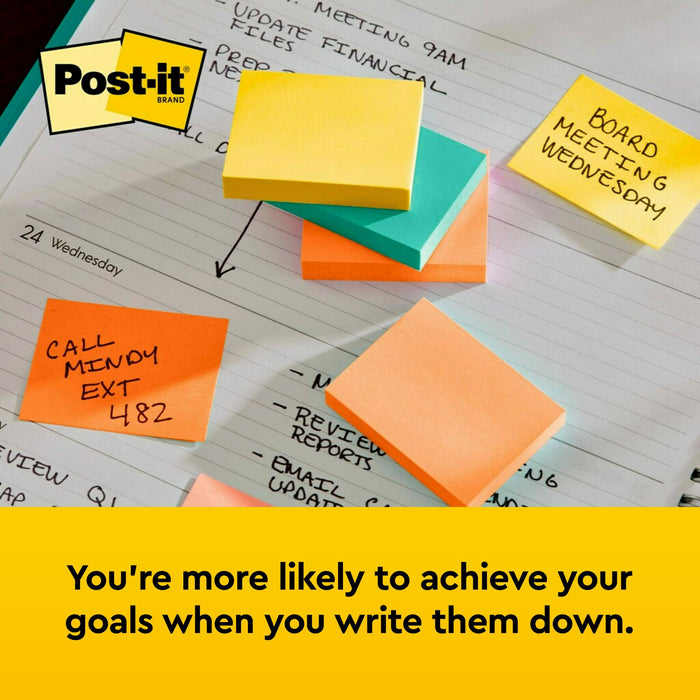 Post-it® Notes 653AN, 1 3/8 in x 1 7/8 in (34.9 mm x 47.6 mm)
