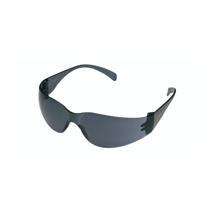 3M Safety Eyewear 90954H4-DC, Gray, Gray Lens, Anti-Scratch, 4/pack