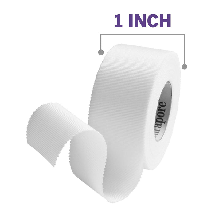 Nexcare Durable Cloth First Aid Tape 791-1PK, 1 in x 10 yds.