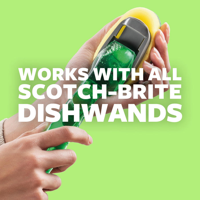 Scotch-Brite® Heavy Duty Dishwand Refills 481-7-RSC, 2 ea/pk