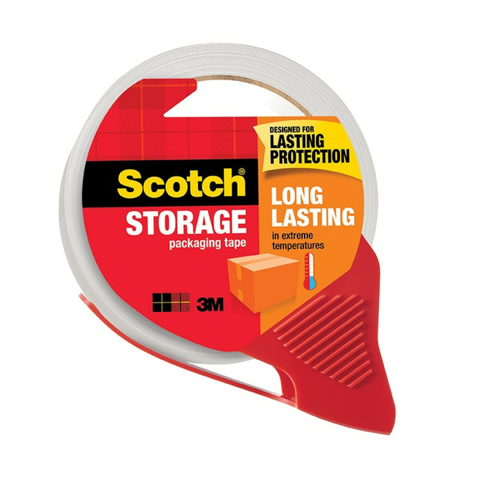 Scotch® Storage Packaging Tape 3650S-RD-36GC, 1.88 in x 38.2 yd (48 mm x 35 m)