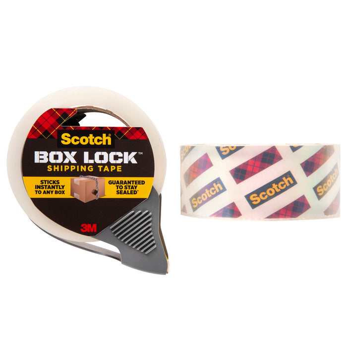 Scotch® Packaging Tape 3950S-RD-6WC, 1.88 in x 38.2 yd (48 mm x 35 m)
