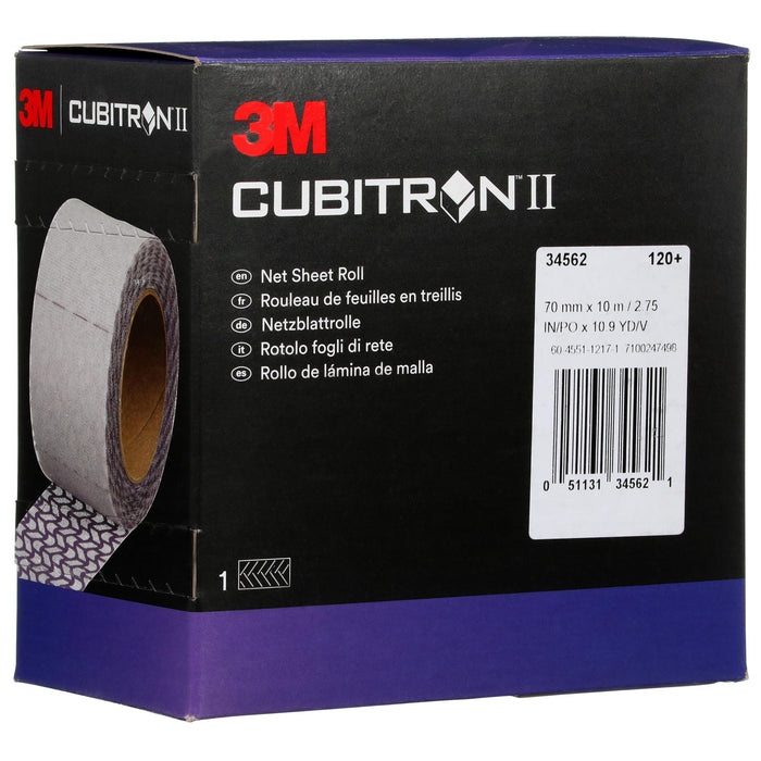 3M Cubitron II Net Sheet Roll 34562, 120+, 70 mm x 10 m