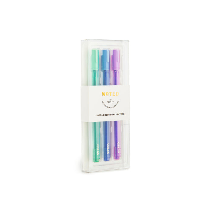 Post-it® 3pk Pens NTD-HGL-COOL, 3 Pack Highlighters