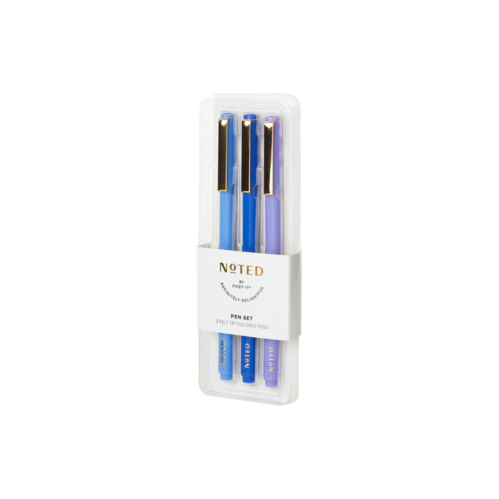 Post-it® 3 Pack Pens NTD-PEN3-BLU2