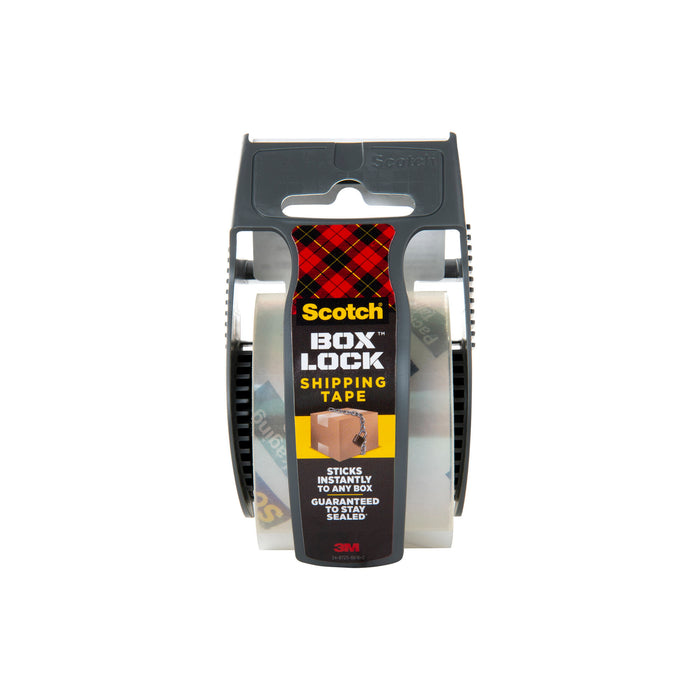 Scotch® Box Lock Shipping Tape 195L-DC, 1.88 in x 27.7 yd (48 mm x 25.4 m)
