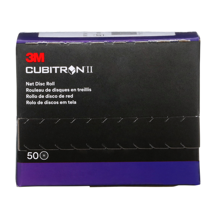 3M Cubitron II Net Disc Roll 31683, 220+, 3 in, 50 Discs/Roll