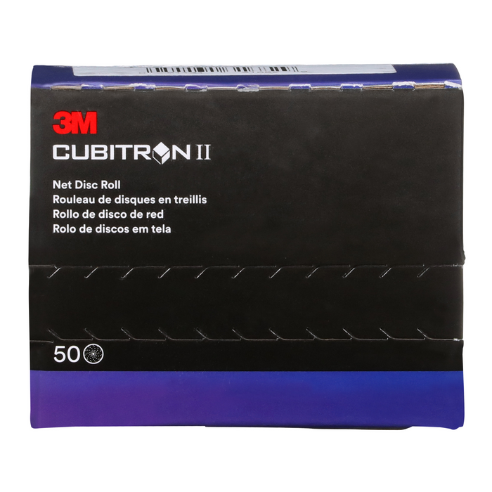 3M Cubitron II Net Disc Roll 31682, 180+, 3 in, 50 Discs/Roll