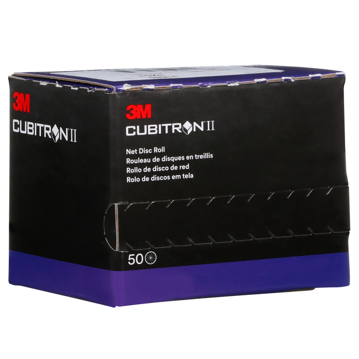 3M Cubitron II Net Disc Roll 31685, 320+, 3 in, 50 Discs/Roll