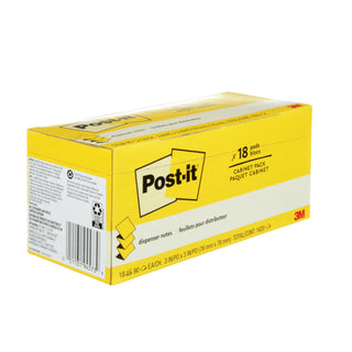 Post-it® Dispenser Pop-up Notes R330-18CP, 3 in x 3 in (76 mm x 76 mm)