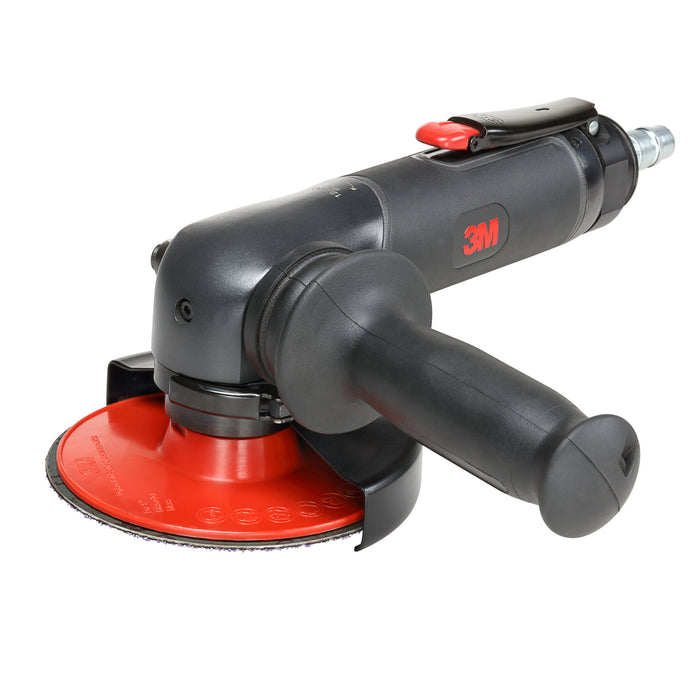 3M Pneumatic Angle Grinder, 88566, Used for 4-1/2 in - 5 in discs, 1.5HP