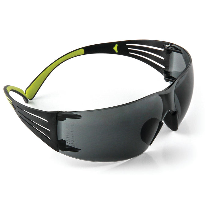 3M SecureFit 400 Safety Eyewear SF400G-LV-4-PS, Gray Anti-Fog, 1 Eyewear