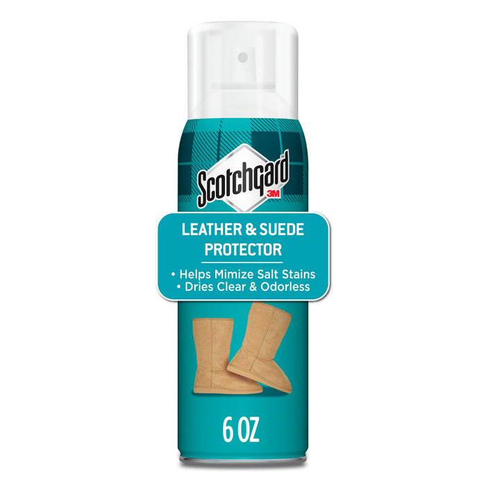 Scotchgard Leather and Suede Protector 4506-G3, 6 oz (170 g)