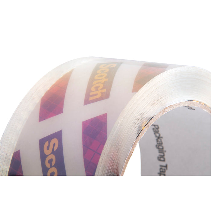 Scotch® Shipping Packaging Tape 3950-RD-12GC, 1.88 in x 54.6 yd (48 mm x 50 m)