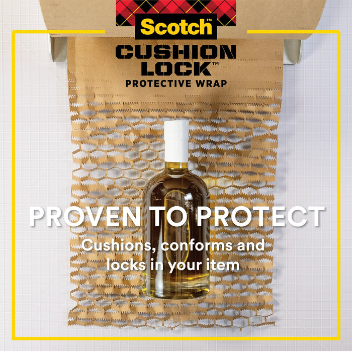 Scotch Cushion Lock Protective Wrap Dispenser PCW-121000-D