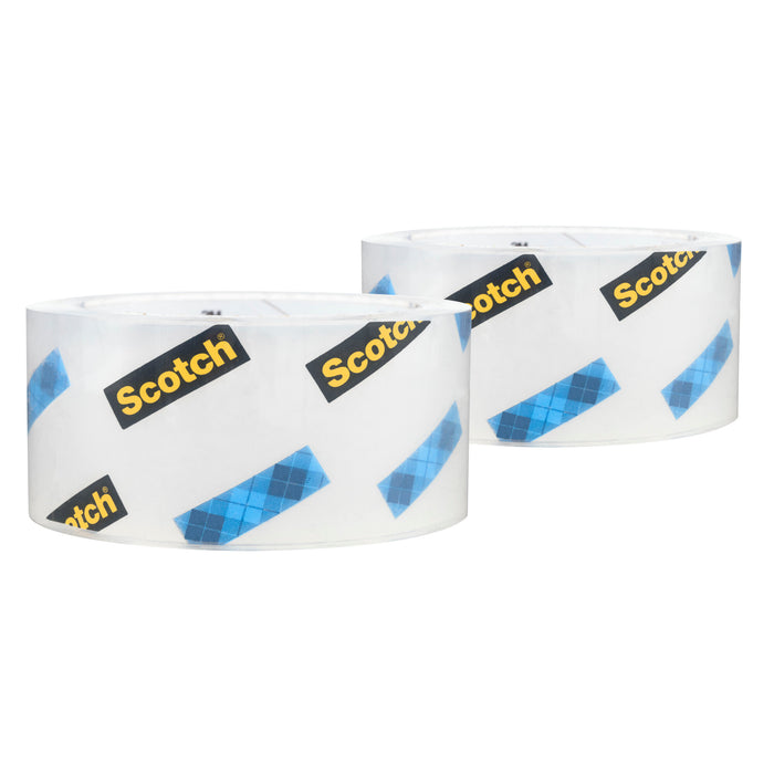 Scotch® Heavy Duty Shipping Packaging Tape 3850-2RD-12GC, 1.88 in x 54.6 yd