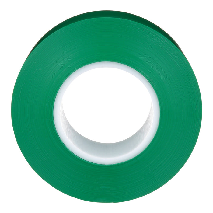 3M Durable Floor Marking Tape 971, Green, 2 in x 36 yd, 17 mil, 6 Rolls/Case