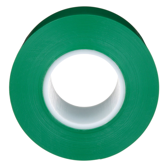 3M Durable Floor Marking Tape 971, Green, 3 in x 36 yd, 17 mil, 4 Rolls/Case