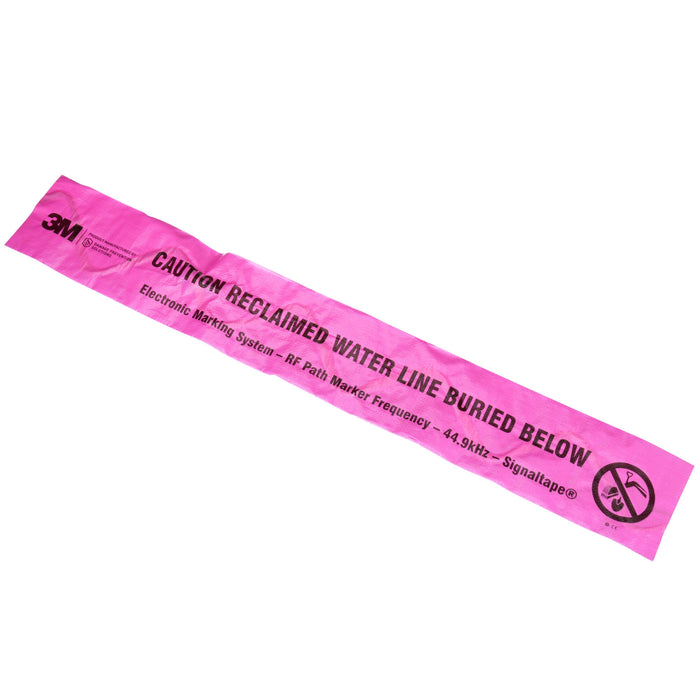 3M Electronic Marking System (EMS) Warning Tape 7908-XT, Purple, 6 in, RCWater