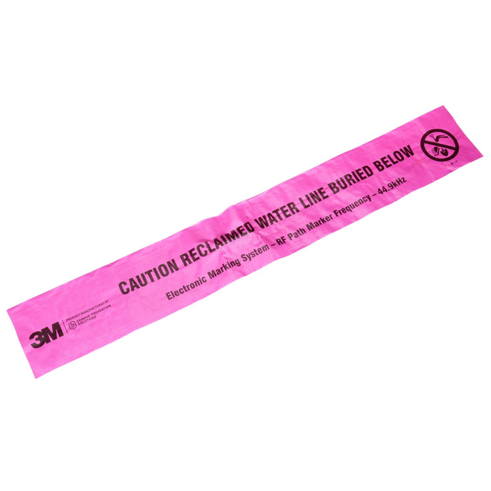 3M Electronic Marking System (EMS) Caution Tape 7908, Purple, 6 in, RCWater