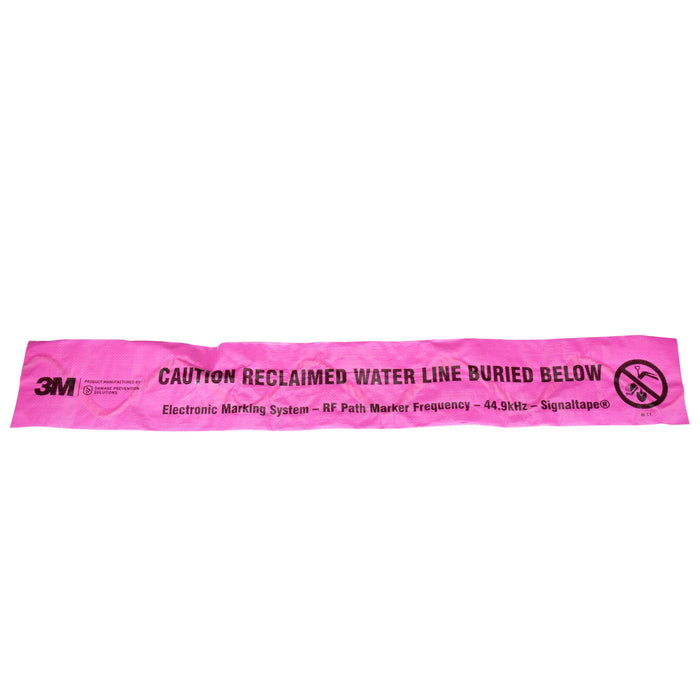 3M Electronic Marking System (EMS) Warning Tape 7908-XT, Purple, 12 in, RCWater