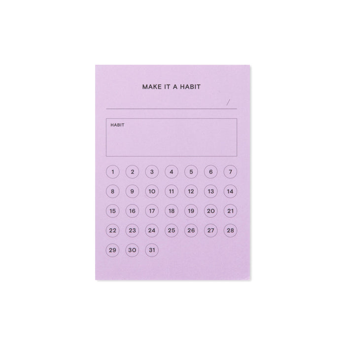 Post-it® Printed Notes NTD-34-LIL, 4 in x 2.9 in (101 mm x 73 mm)