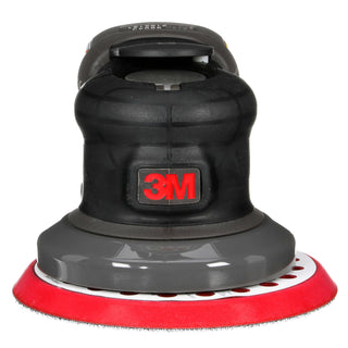 3M Xtract Pneumatic Random Orbital Sander, 88943, 5 in, Central Vacuum