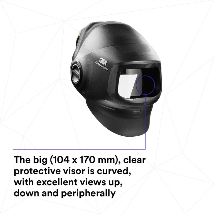 3M Speedglas Heavy-Duty Welding Helmet G5-01, Rigid Neck Cover