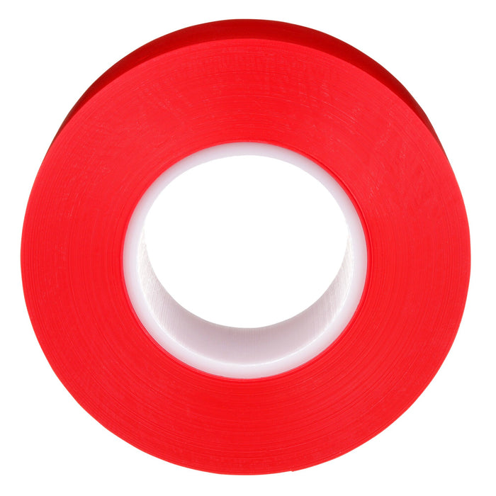 3M Durable Floor Marking Tape 971, Red, 2 in x 36 yd, 17 mil, 6 Rolls/Case