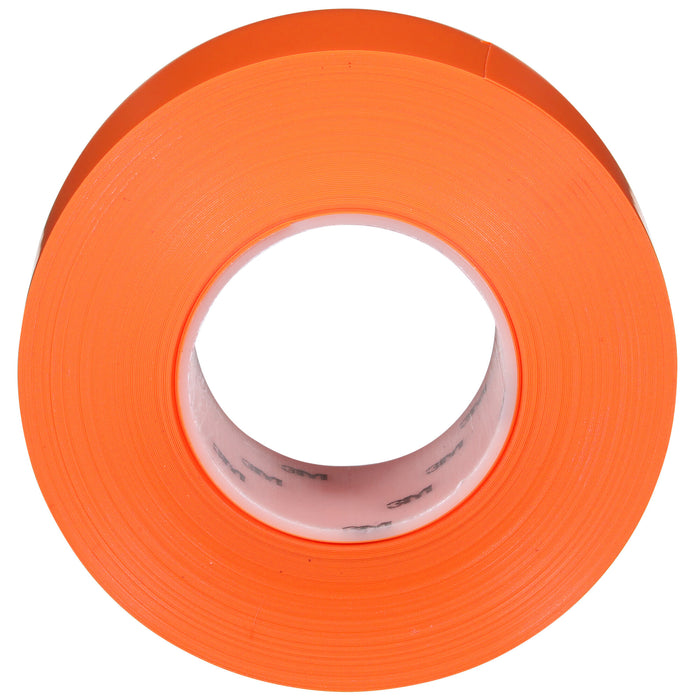 3M Durable Floor Marking Tape 971, Orange, 3 in x 36 yd, 17 mil, 4 Rolls/Case