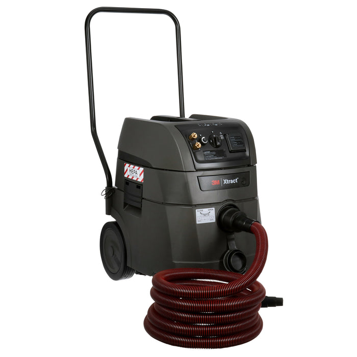 3M Xtract Portable Dust Extractor, 64256, 110 V, Plug Type B