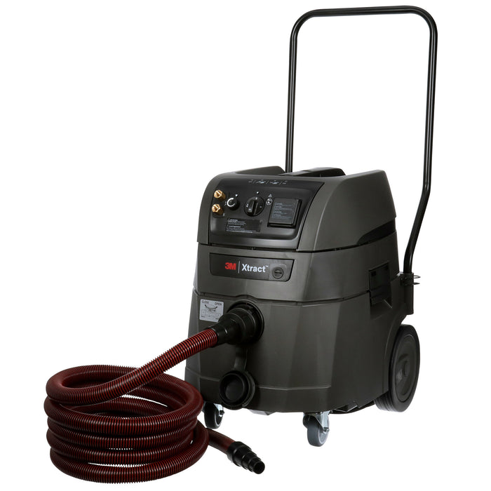 3M Xtract Portable Dust Extractor, 64256, 110 V, Plug Type B