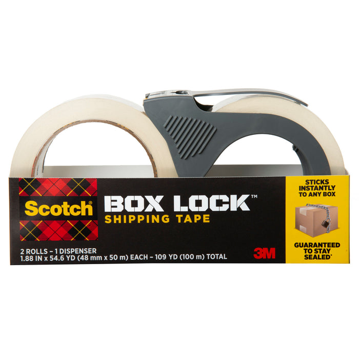 Scotch® Shipping Packaging Tape 3950-21RD-6WC, 1.88 in x 54.6 yd (48 mm x 50 m)