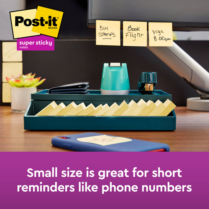 Post-it® Super Sticky Notes 622-8SSCY
