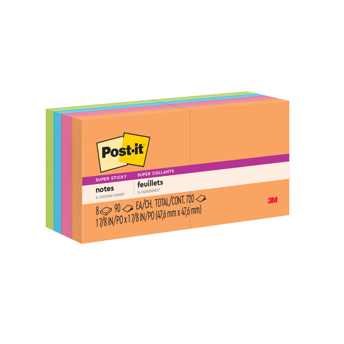 Post-it® Super Sticky Notes 622-6SSAU
