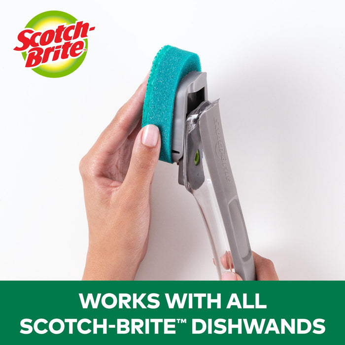 Scotch-Brite® Scrub Dots Heavy Duty Dishwand Refills 488A-2-7, 2 ea/pk