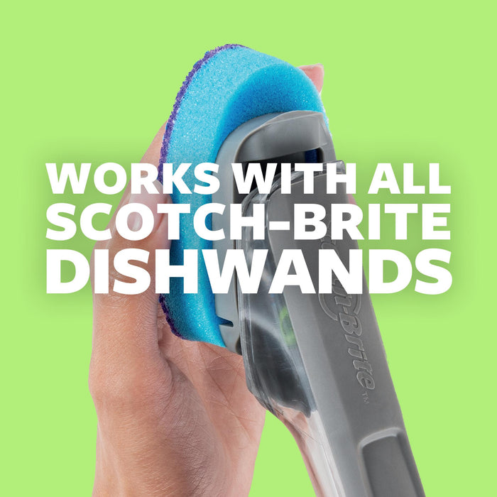 Scotch-Brite® Advanced Scrub Dots Non-Scratch Dishwand Refills 487A-2-7