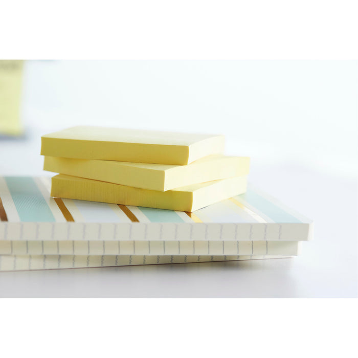 Post-it® Notes 654-18CP, 3 in x 3 in (76 mm x 76 mm)